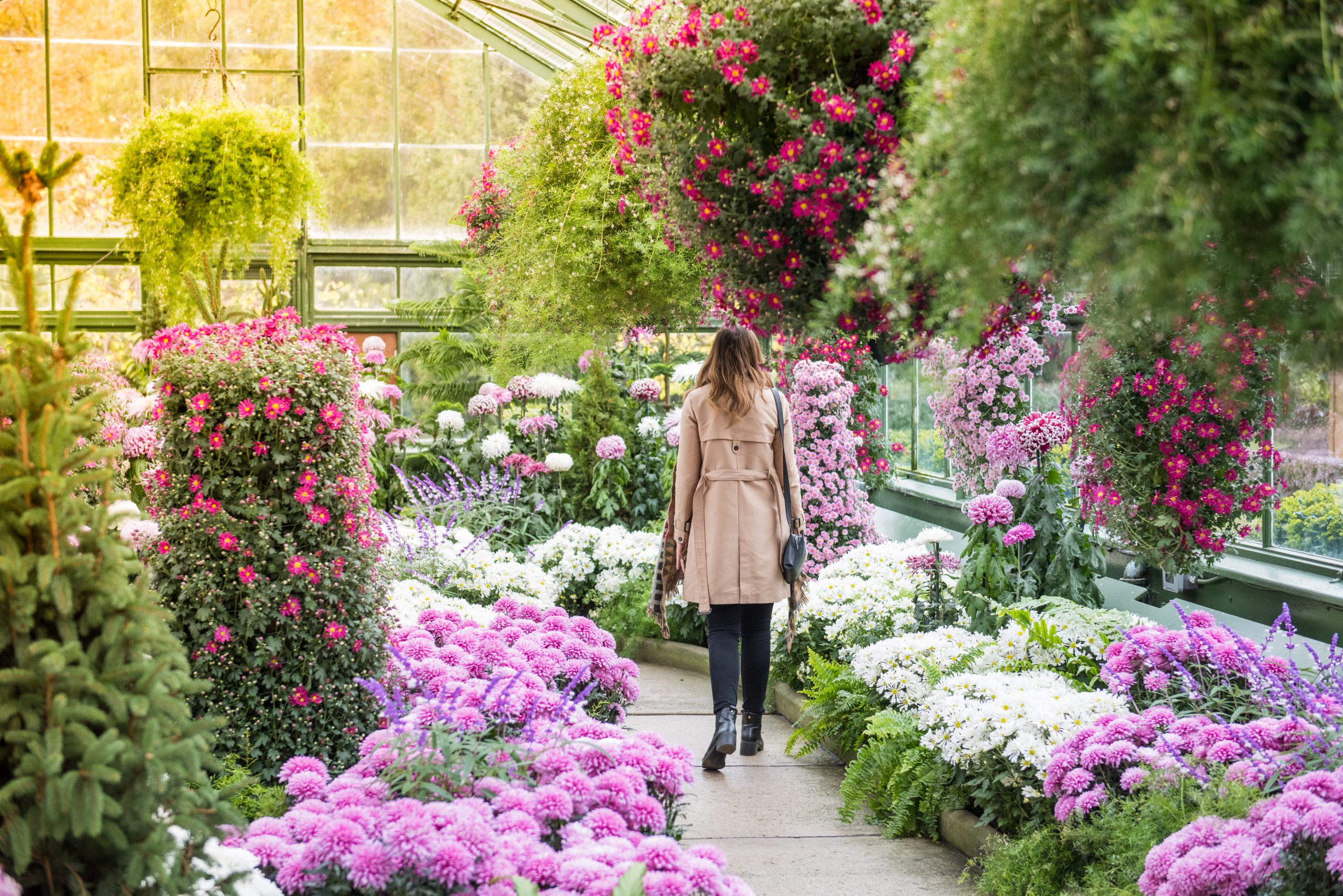 The Niagara Parks Floral Showhouse