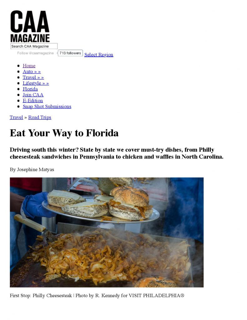 Driving to Florida_ Skip the Fast Food