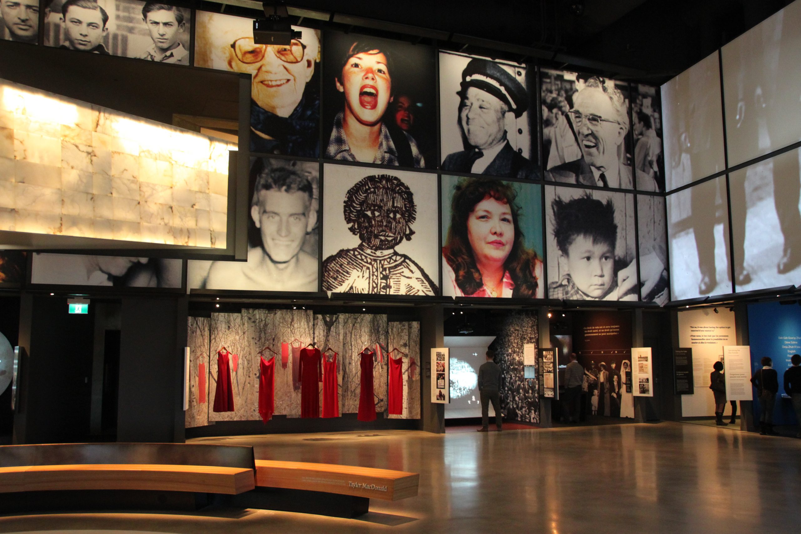 Canadian Museum for Human Rights gallery