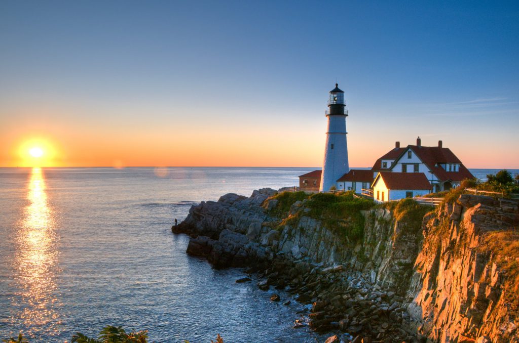Maine-Portland Head Light