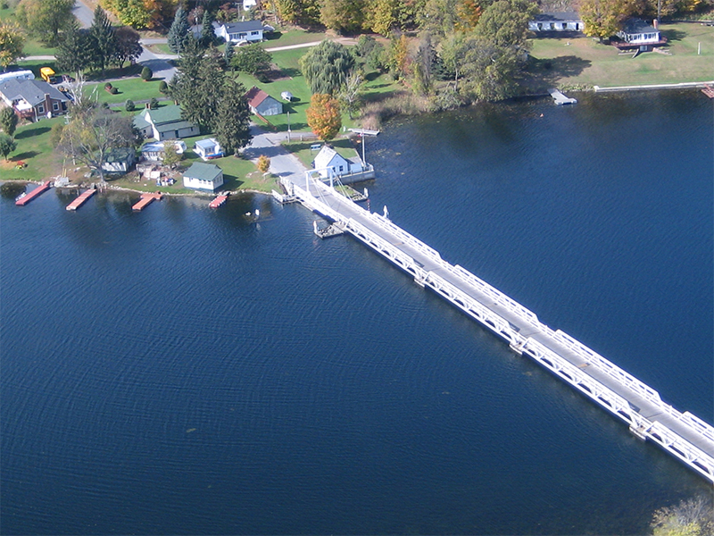 The Brass Point Bridge