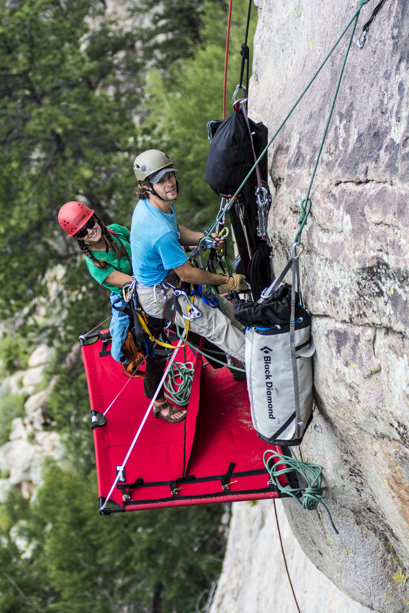 Cliffside Camping