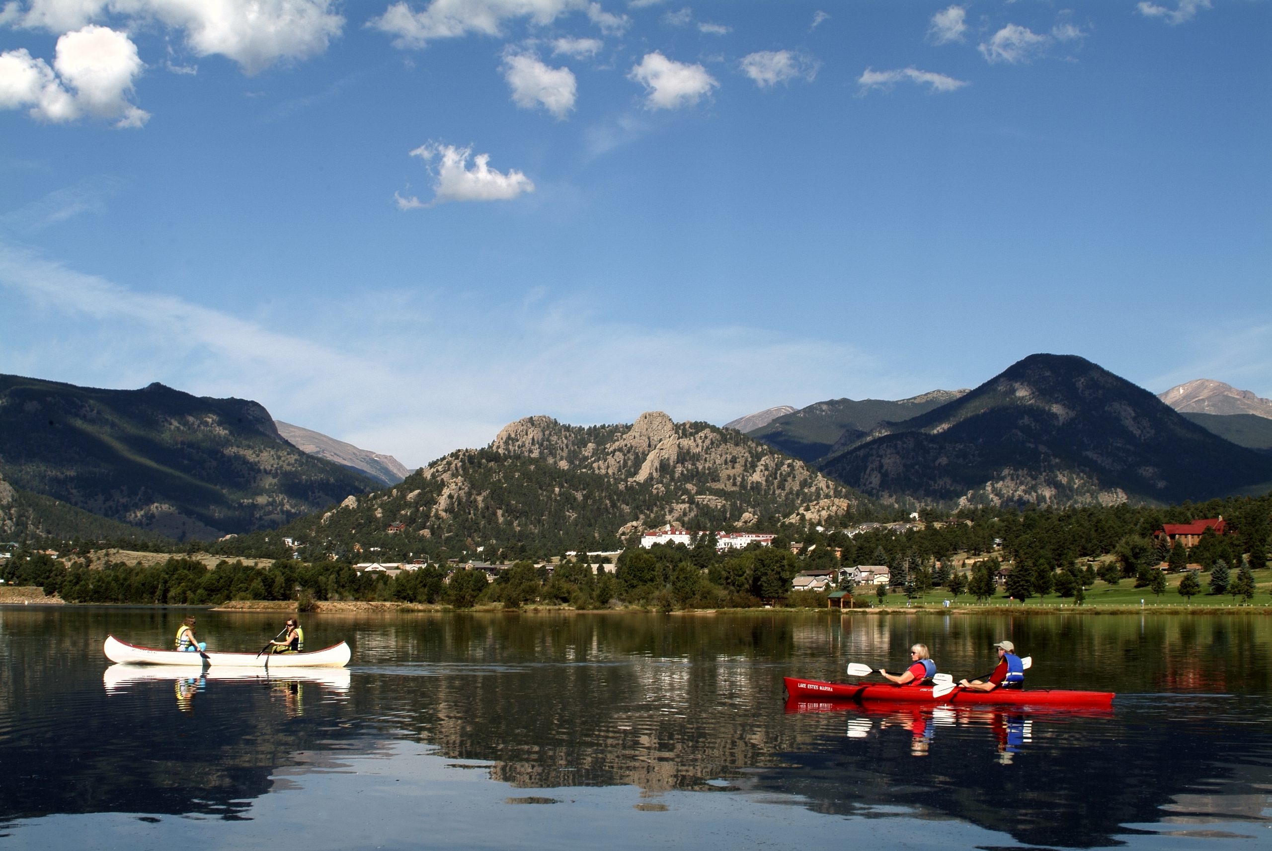 Canoes