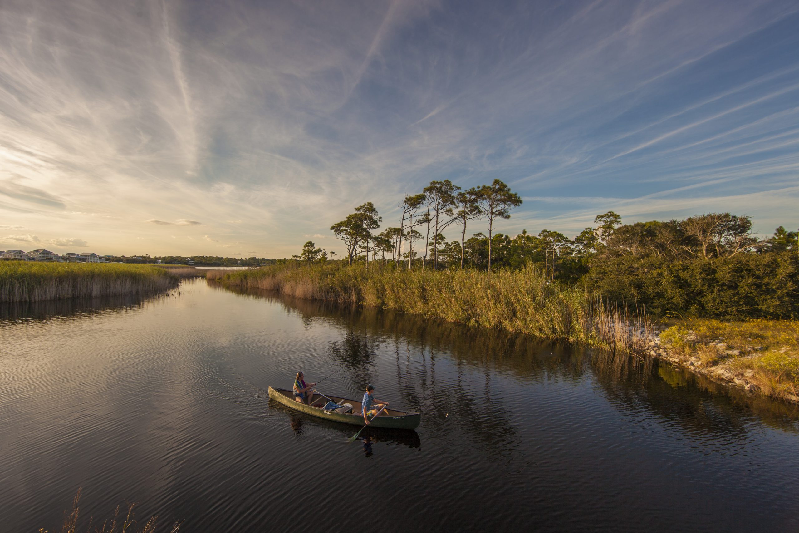 Grayton Beach State Park - Western Lake