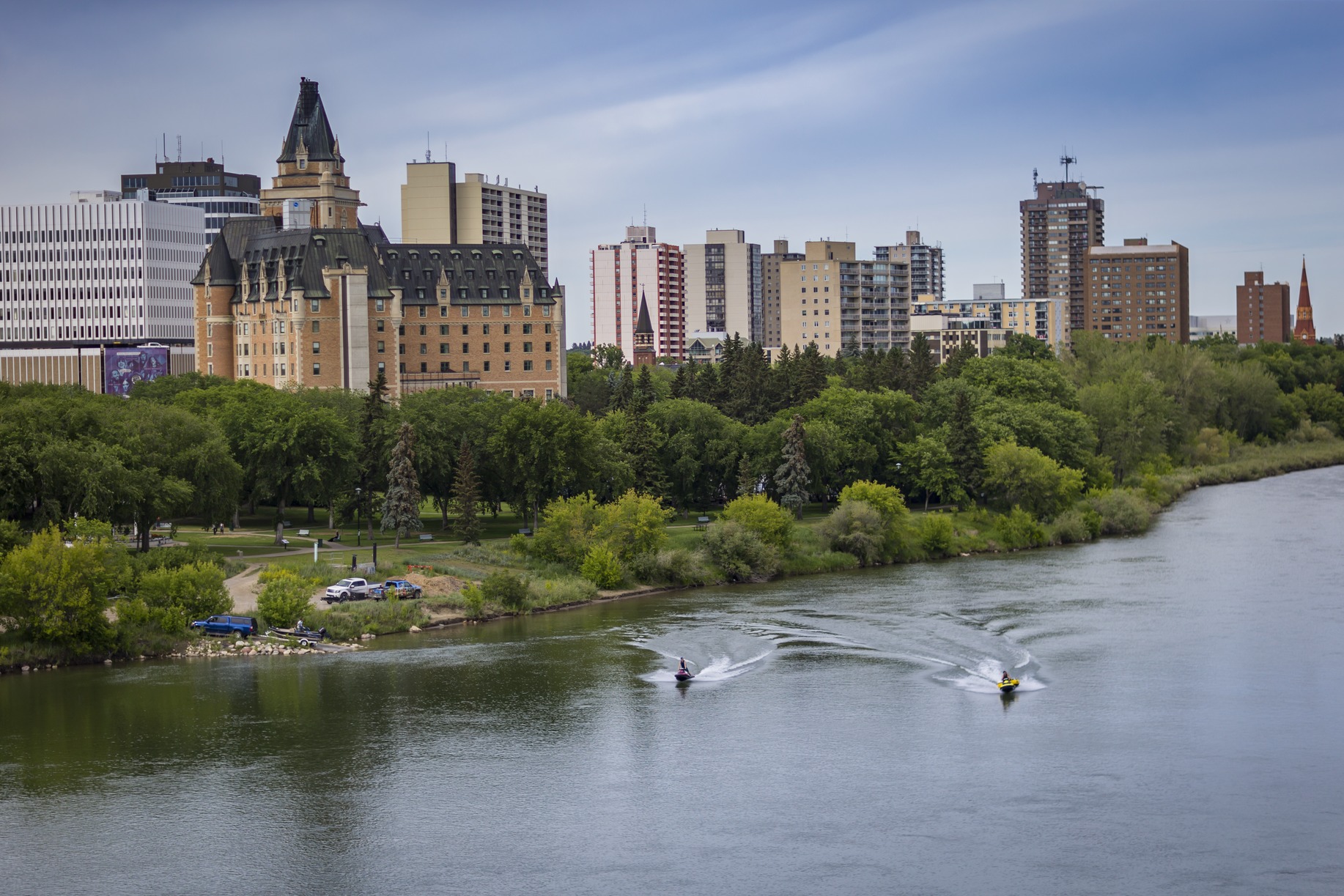 South Saskatchewan River and Downtown (1)