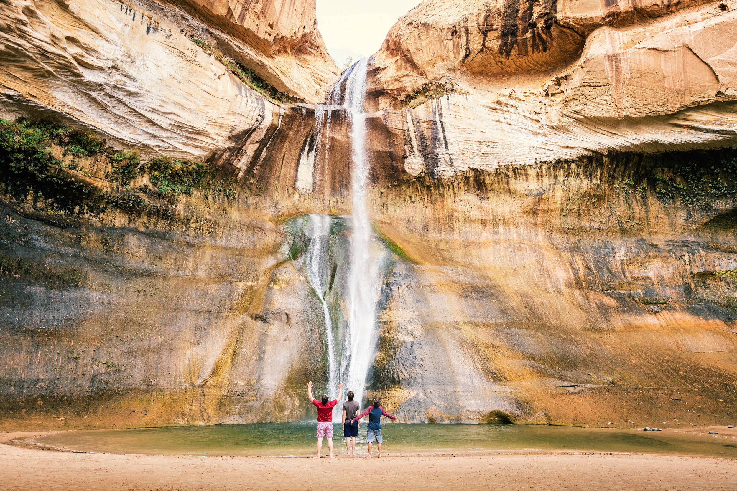 Calf Creek Falls
