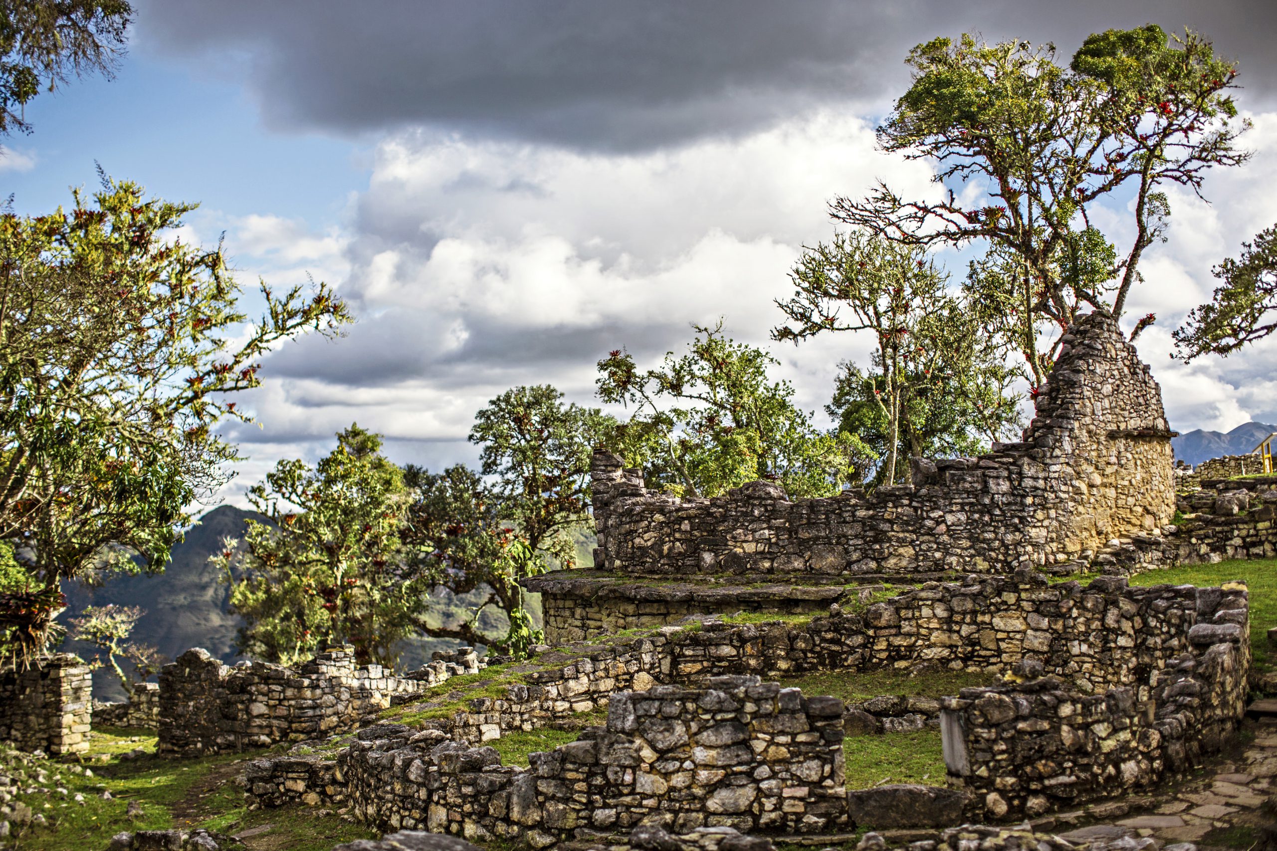 Kuelap Fortress in Northern Peru