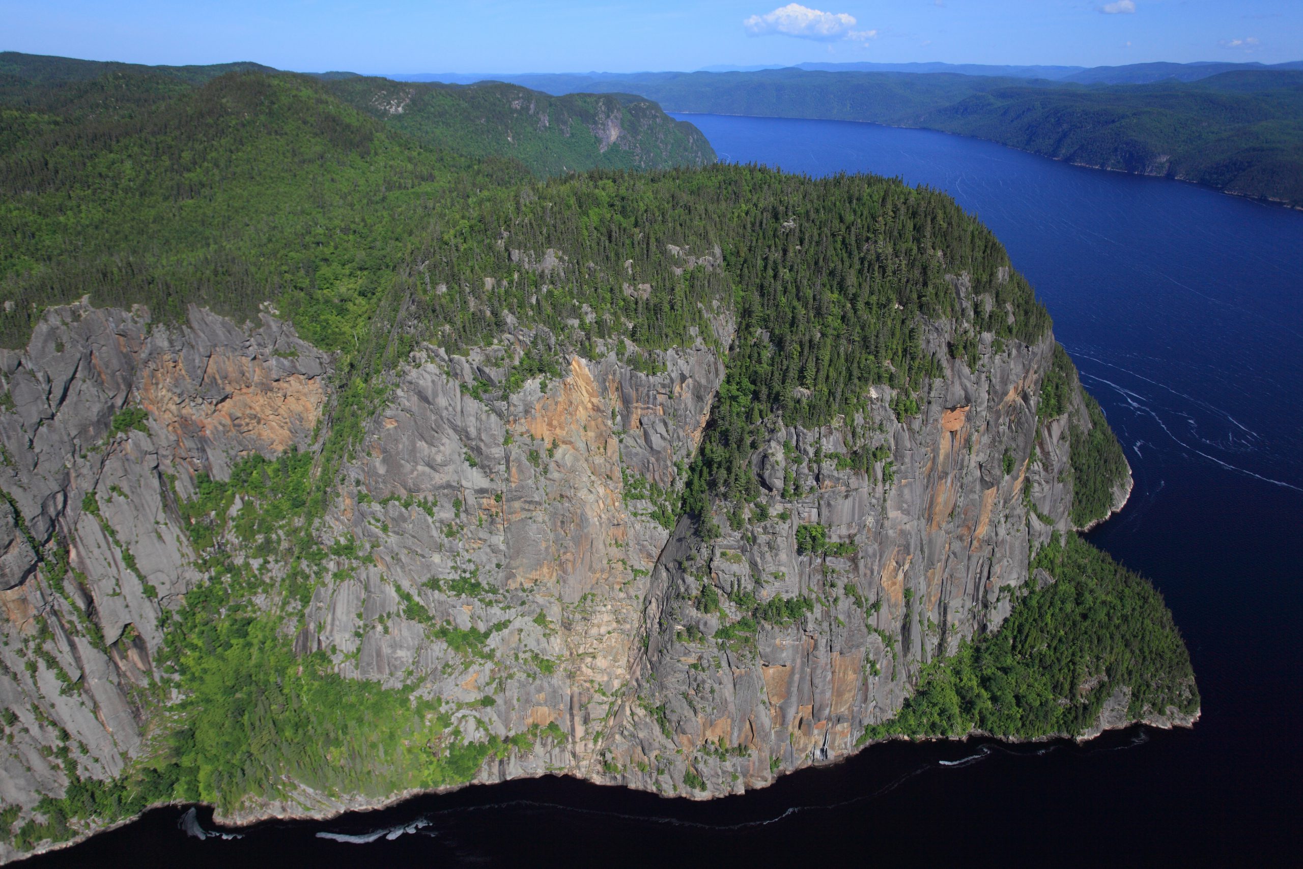 Saguenay Fjord, Baie Ãƒâ€°ternitÃƒÂ©