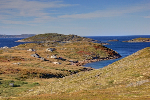 And island in Labrador