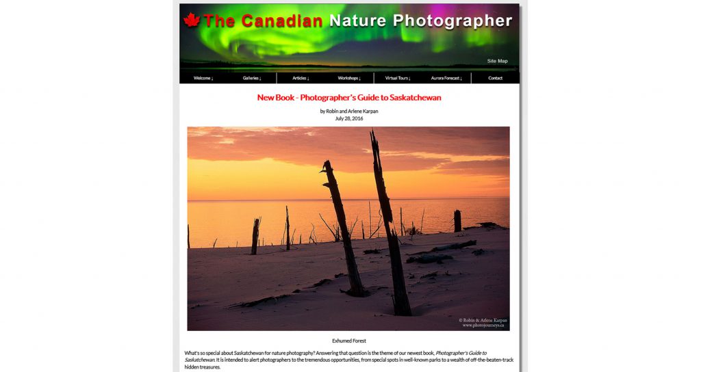 Canadian Nature Photographer