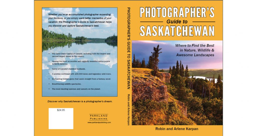 Photographer's Guide to Saskatchewan book