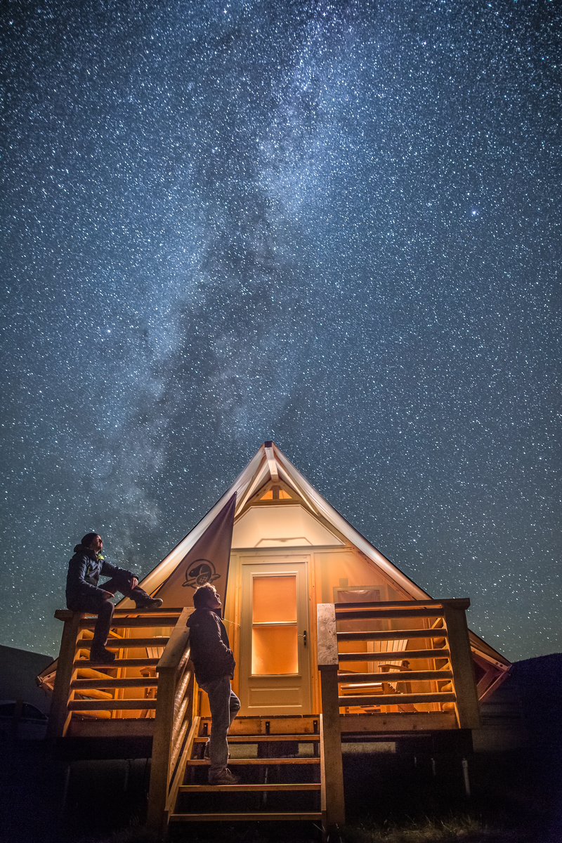 Enjoy our million-star accommodation offers in a Parks Canada oTENTik