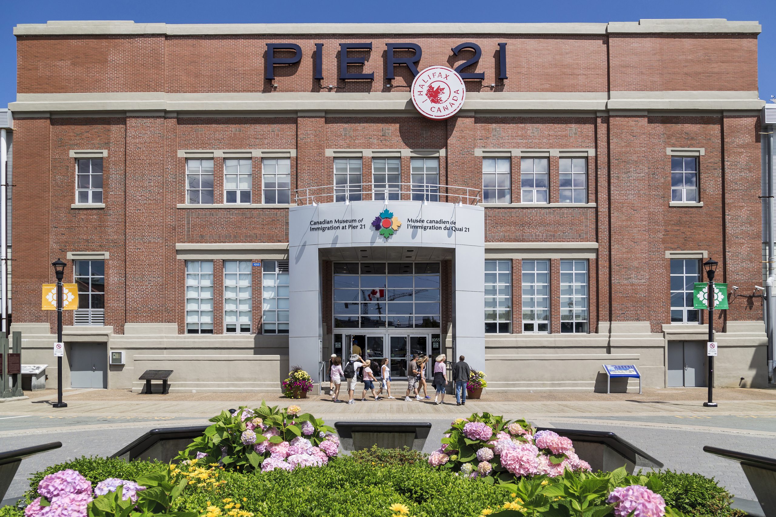 Canadian Museum of Immigration at PIer 21, Halifax Seaport, Nova Scotia