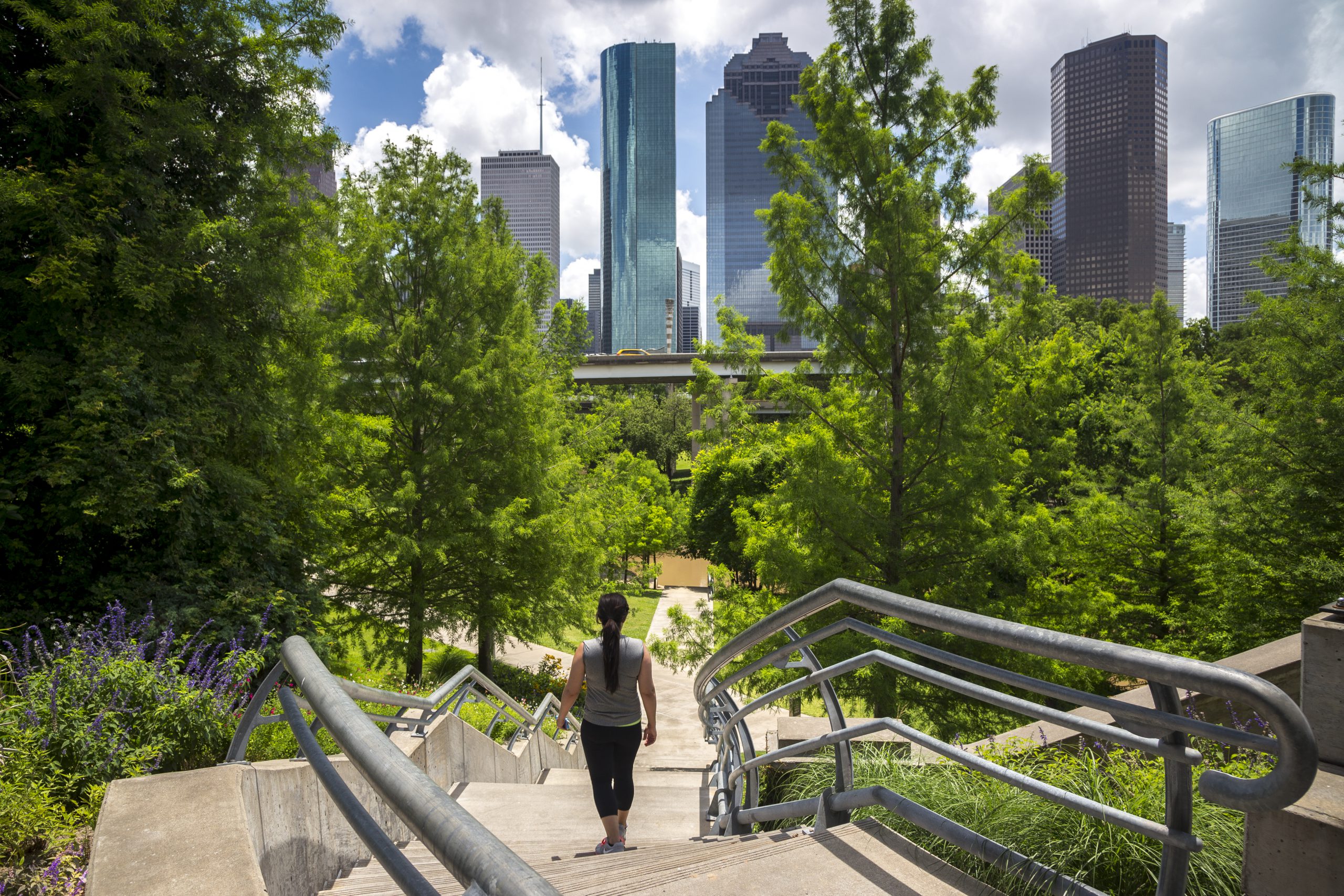 Buffalo Bayou Park, photo by Jonnu Singleton -SWA Group
