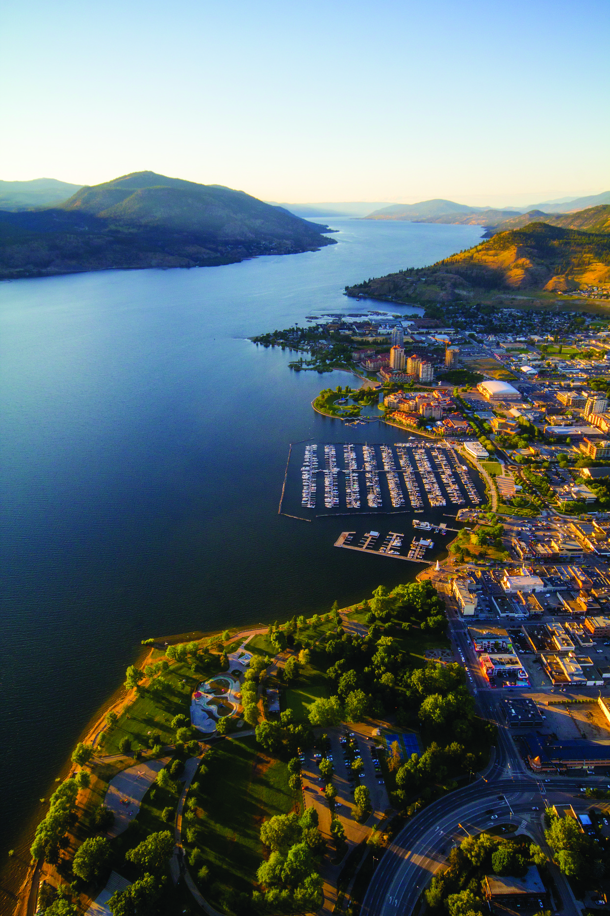 Kelowna Aerial