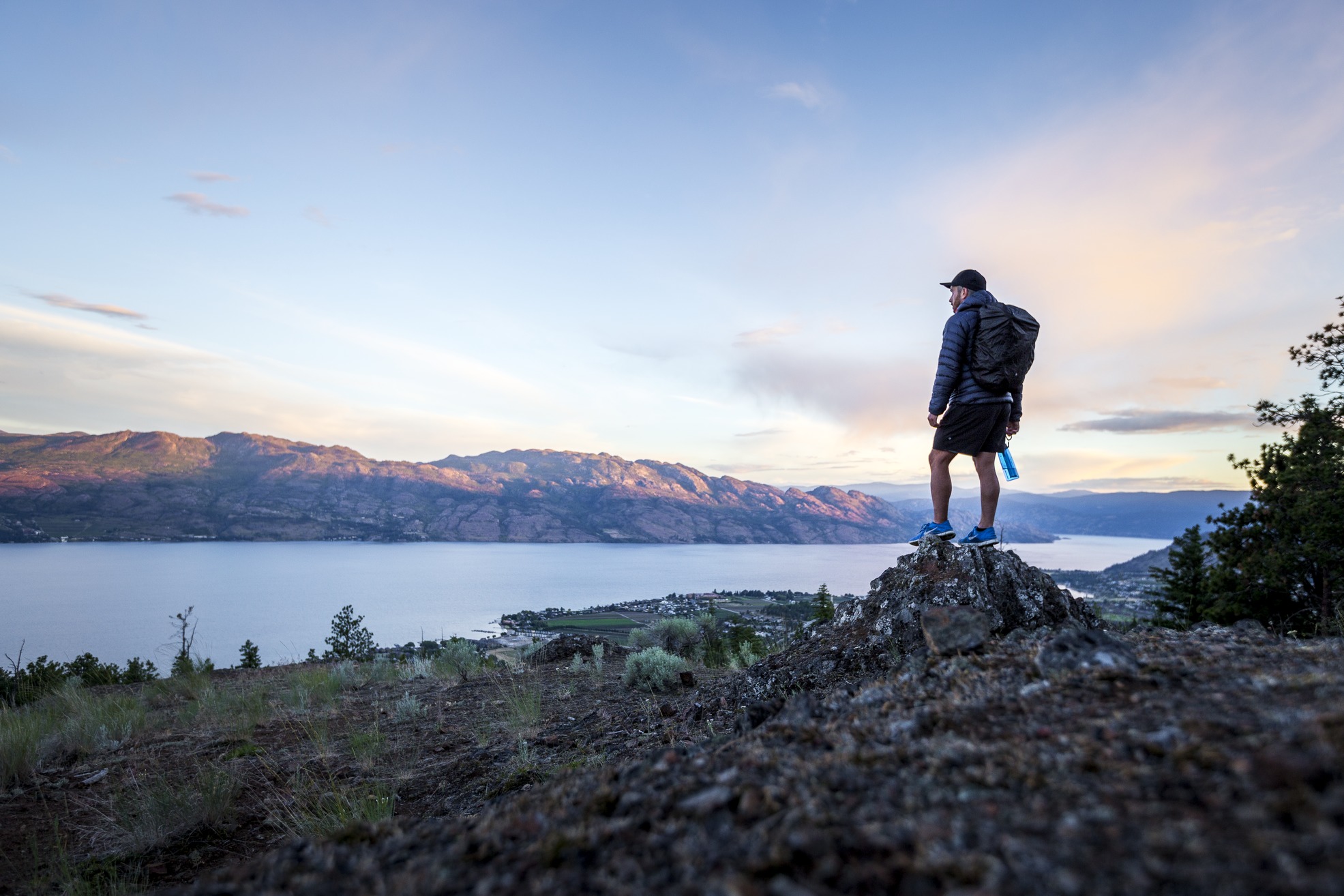 Hiking Mount Boucherie