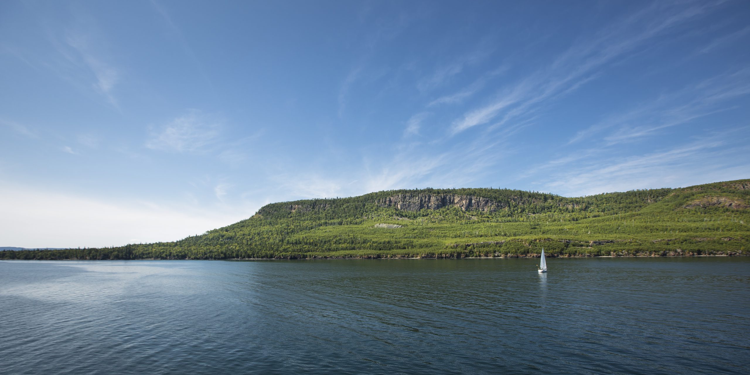 Sailing on Lake Superior