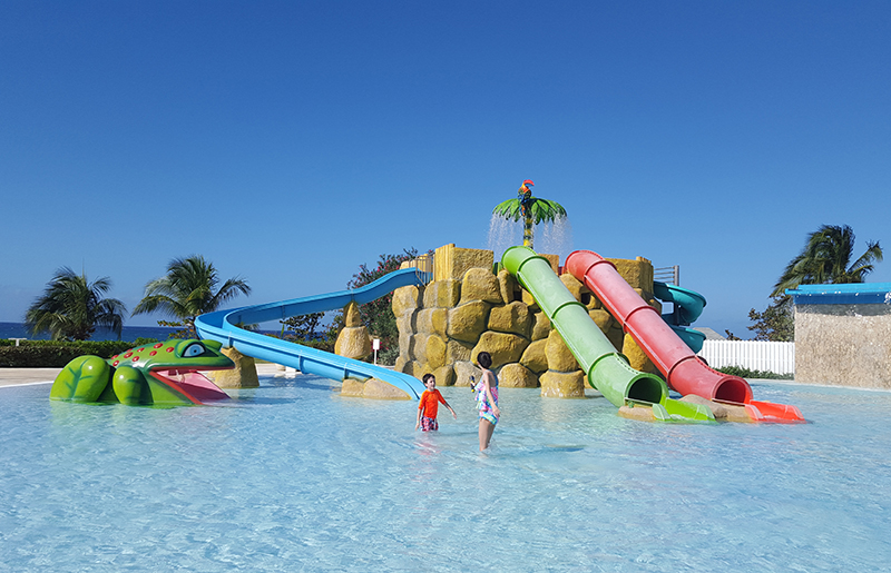 Waterpark at Grand Palladium