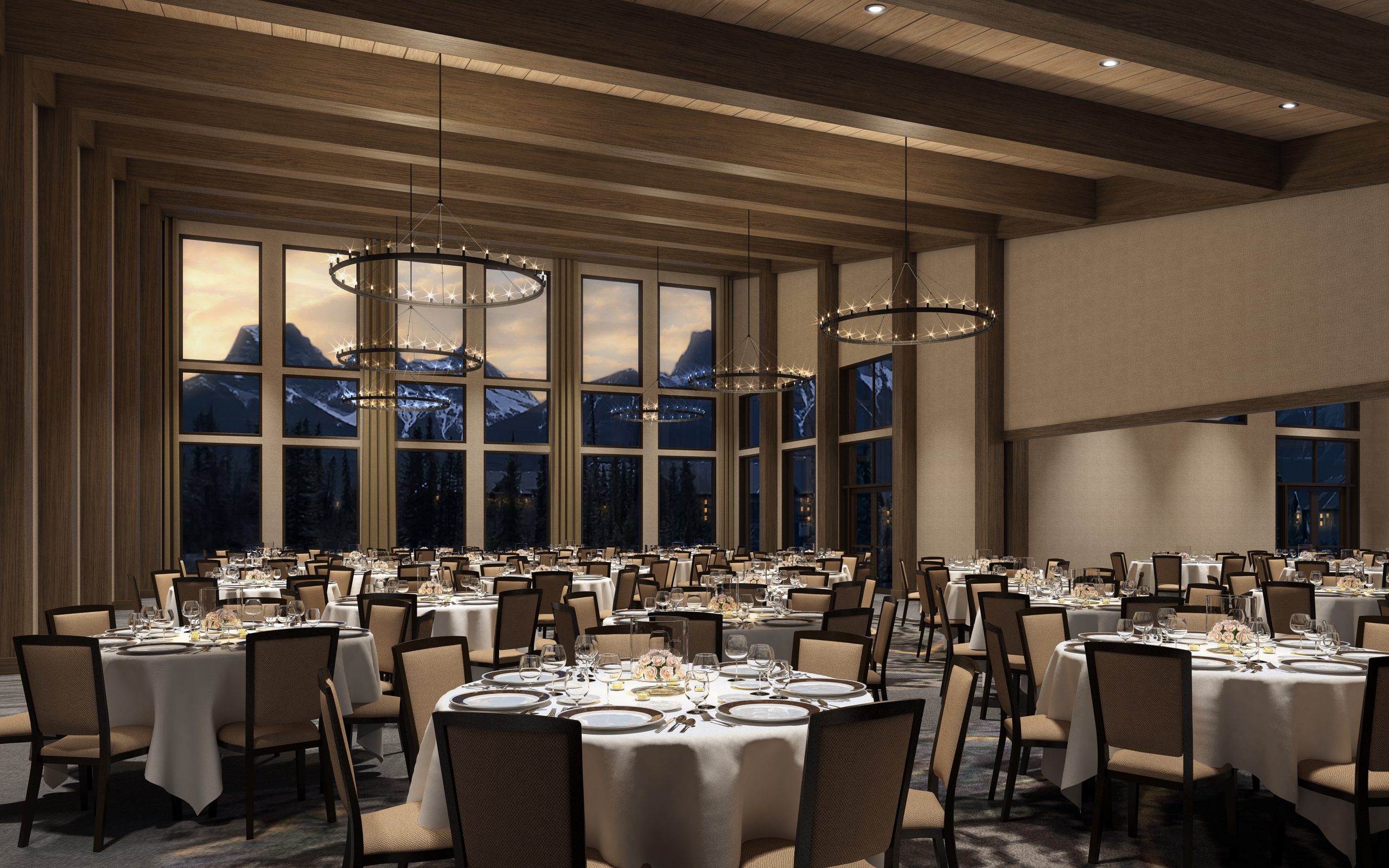 The Malcolm Hotel Banquet Room