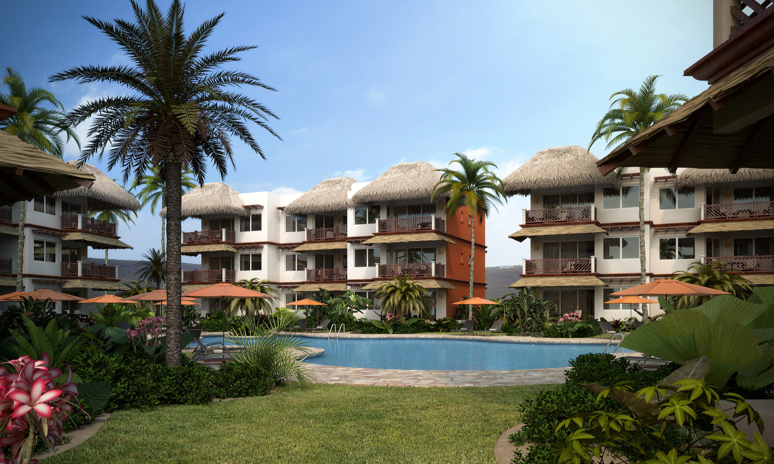 Vivo Resort New Condo Concept Bontanica