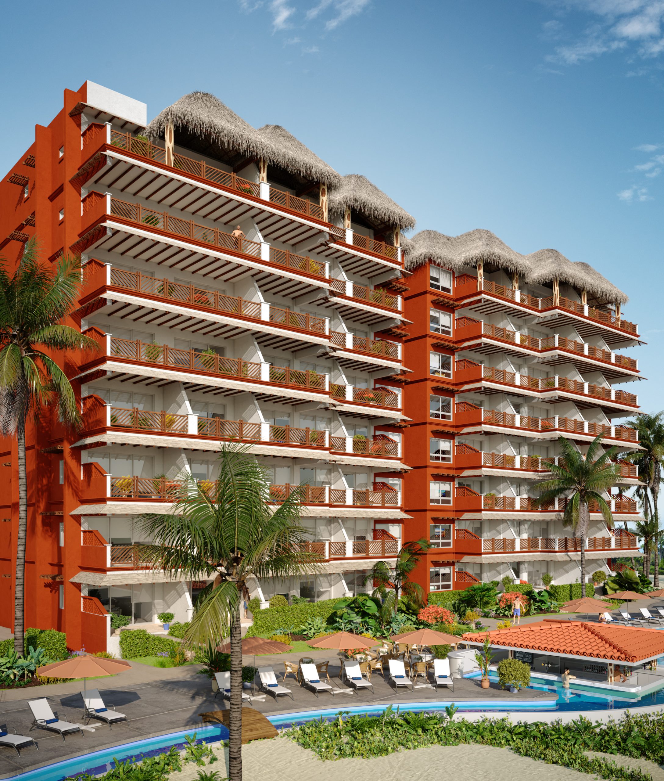 Vivo Resort New Condo Concept Nautico