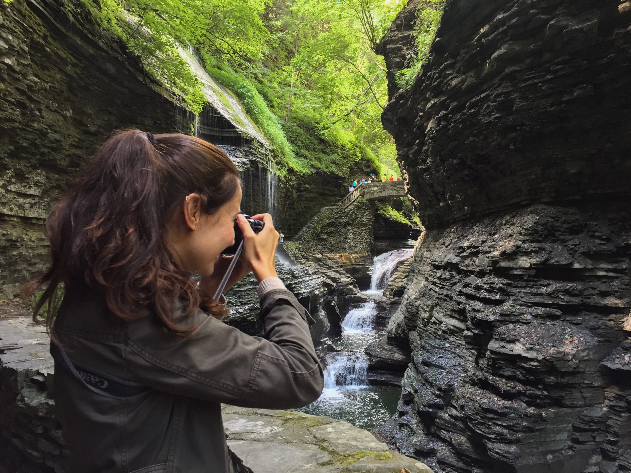 Watkins Glen State Park - Finger Lakes Region of New York State
