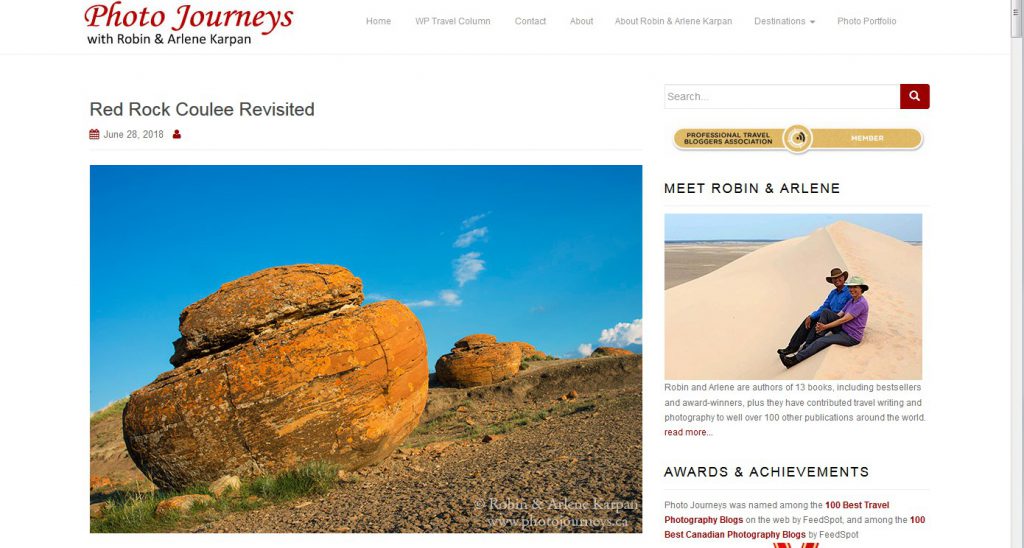 Red Rock Coulee Revisited