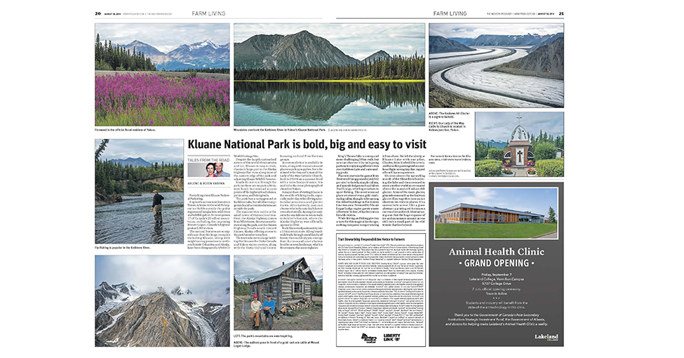 Kluane National Park is Big, Bold and Easy to Visit