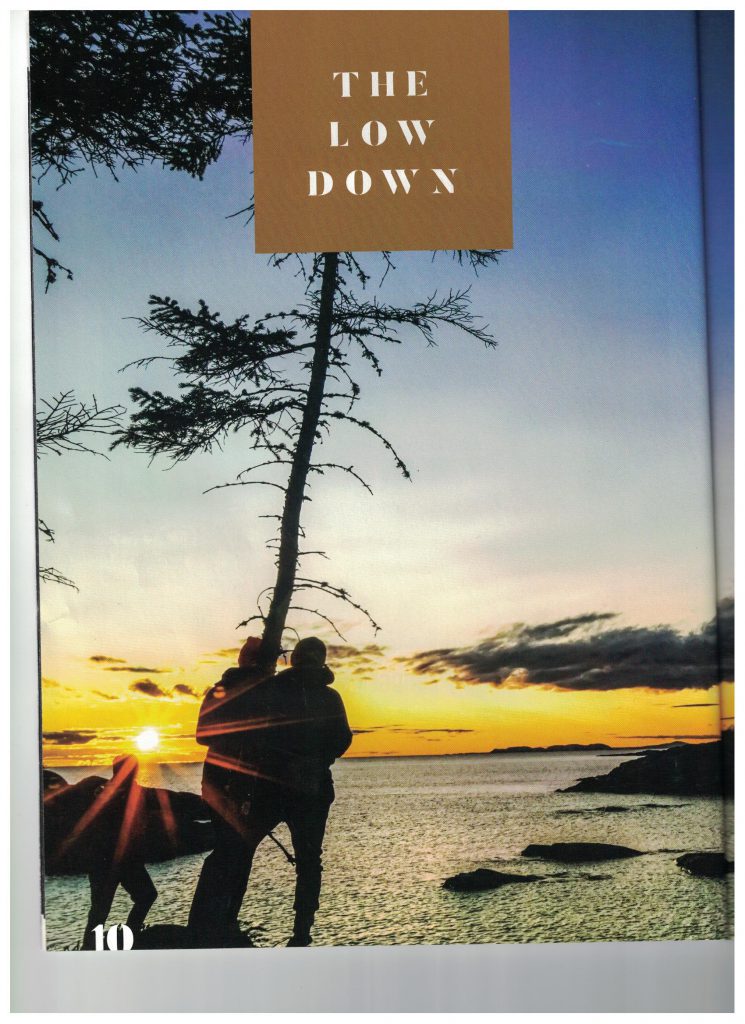 "Go Here" - Pukaskwa National Park