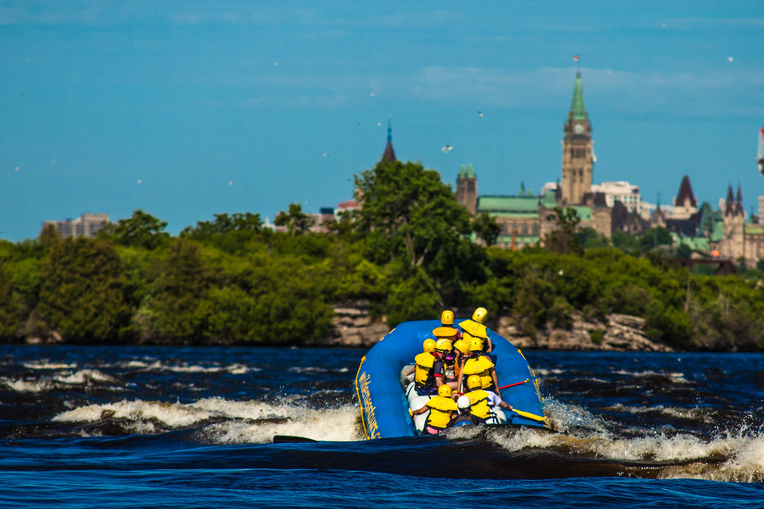 Ottawa City Rafting on the Ottawa River