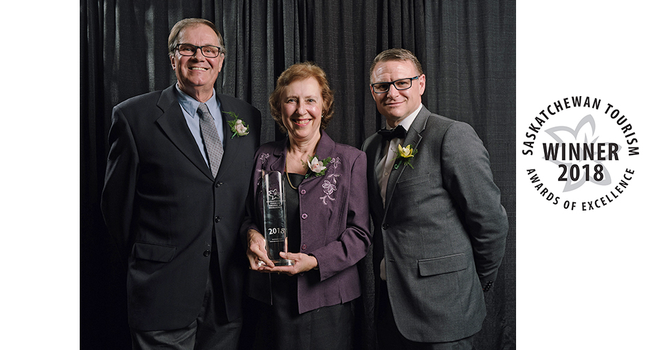 Travel Media Award winner
