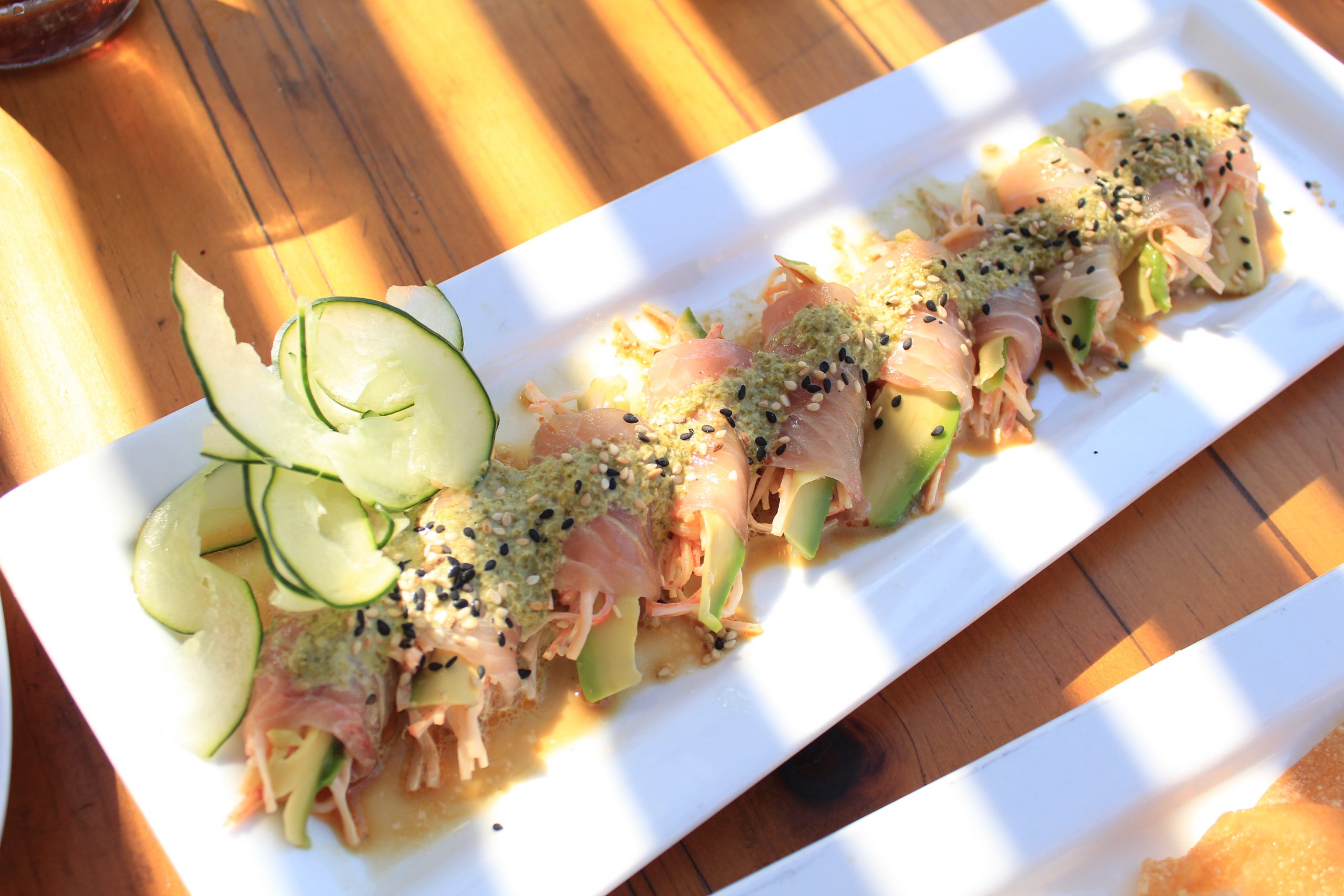 Local seafood at La Casita in Todos Santos, Baja California Sur