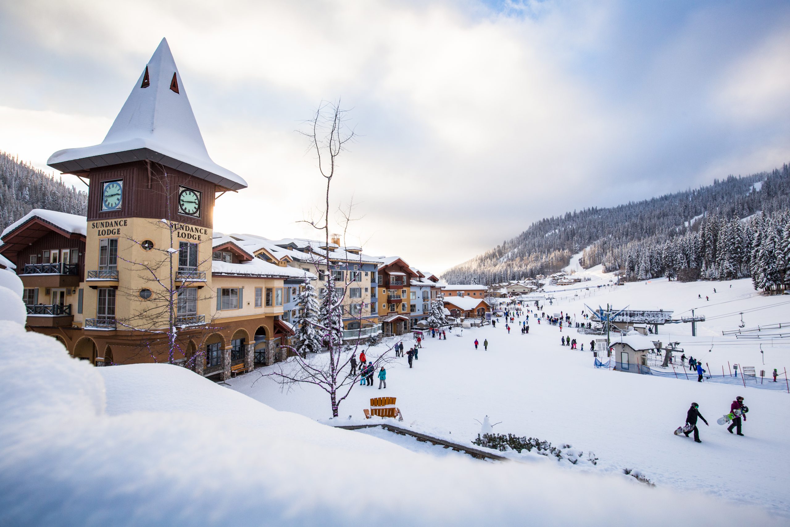 The Clocktower at Sun Peaks