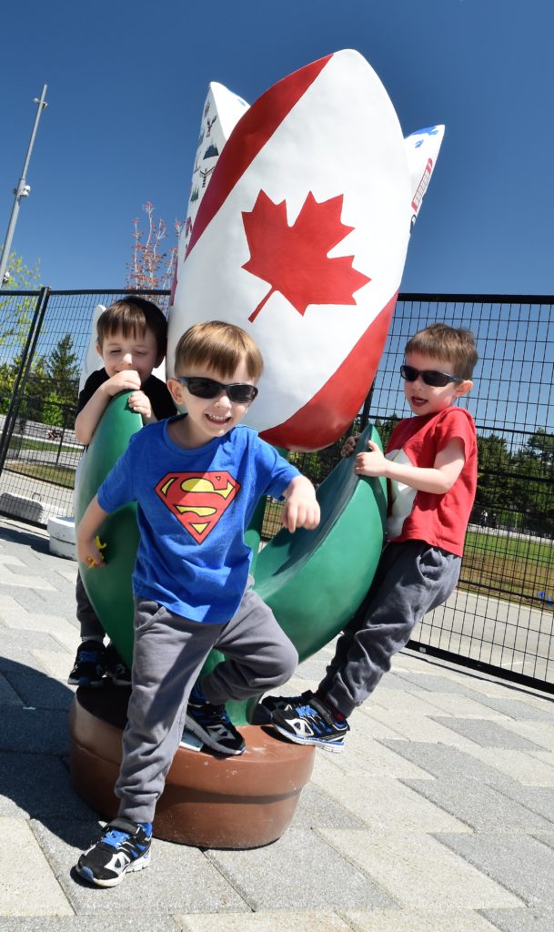 Super-Heroes-Blooming in Ottawa - City Parent - June 2019