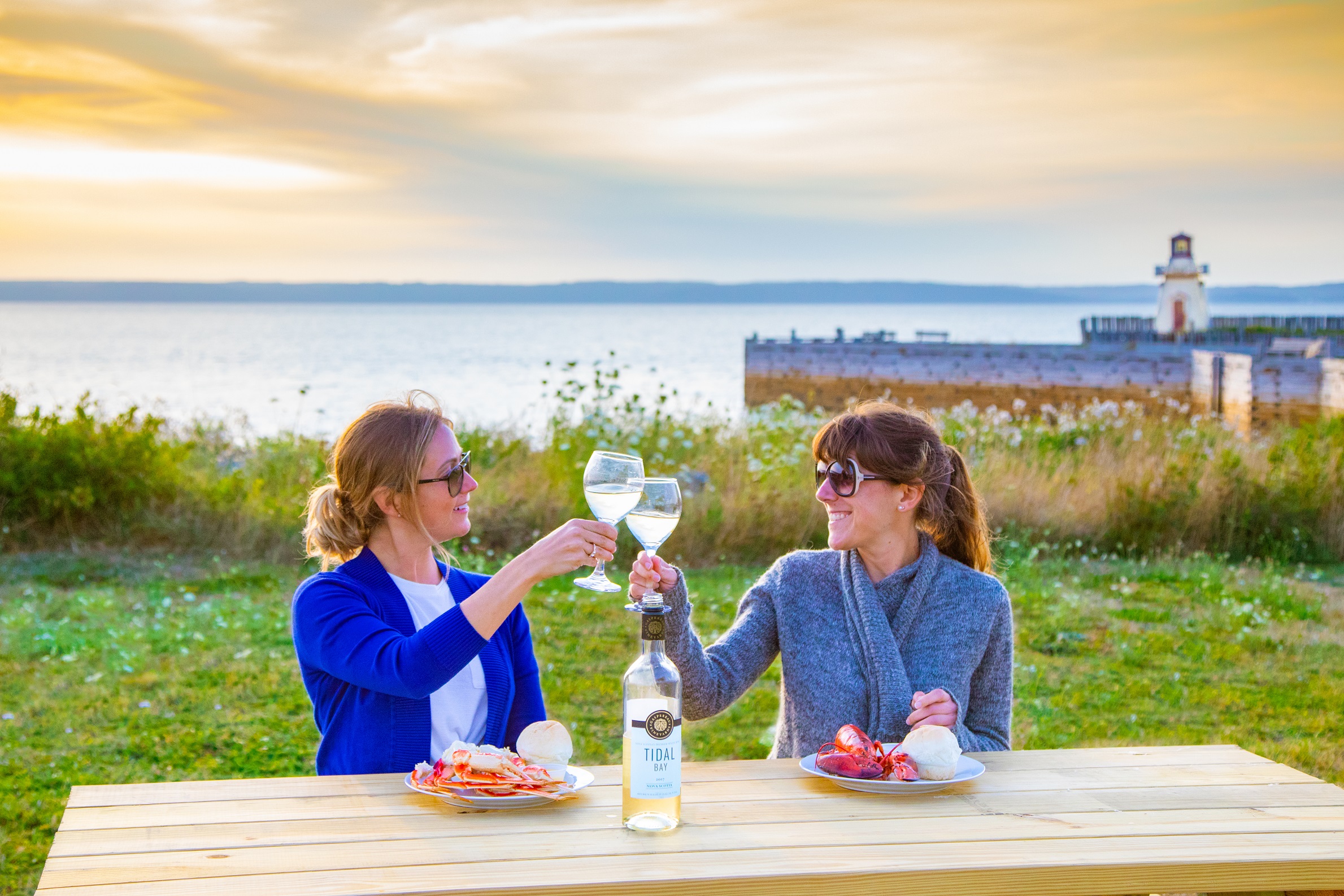 "Les Beaux Vendredis" lobster suppers at Belliveau Cove