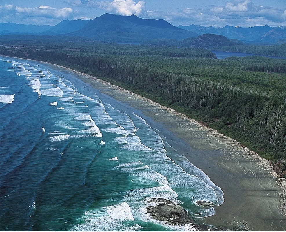 Spectacular west coast of Vancouver Island Destination BC