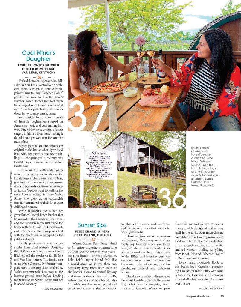 Sunset Sips on Pelee Island - Written by Jim Bamboulis