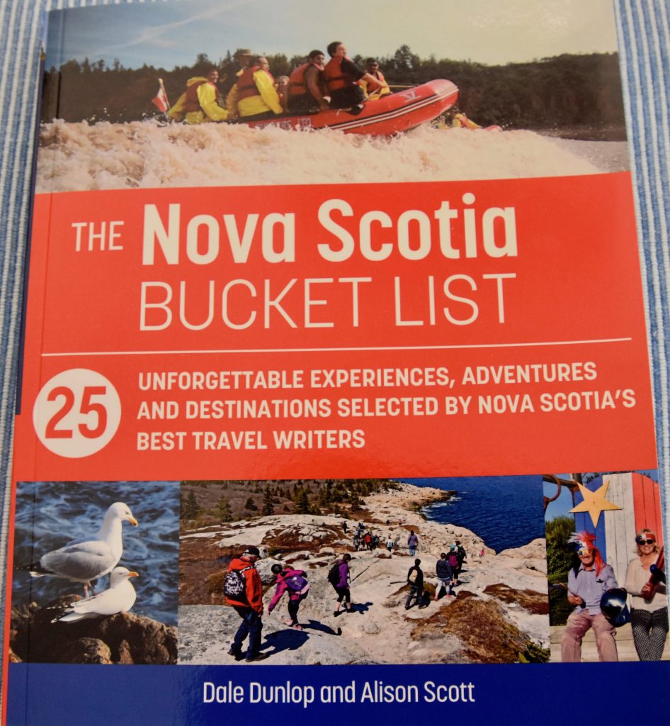 Cover of The Nova Scotia Bucket List