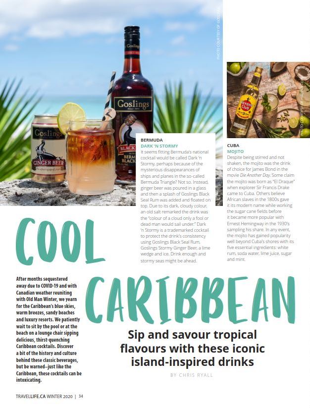 CoolCaribbeanCocktailsTravelLifePage1