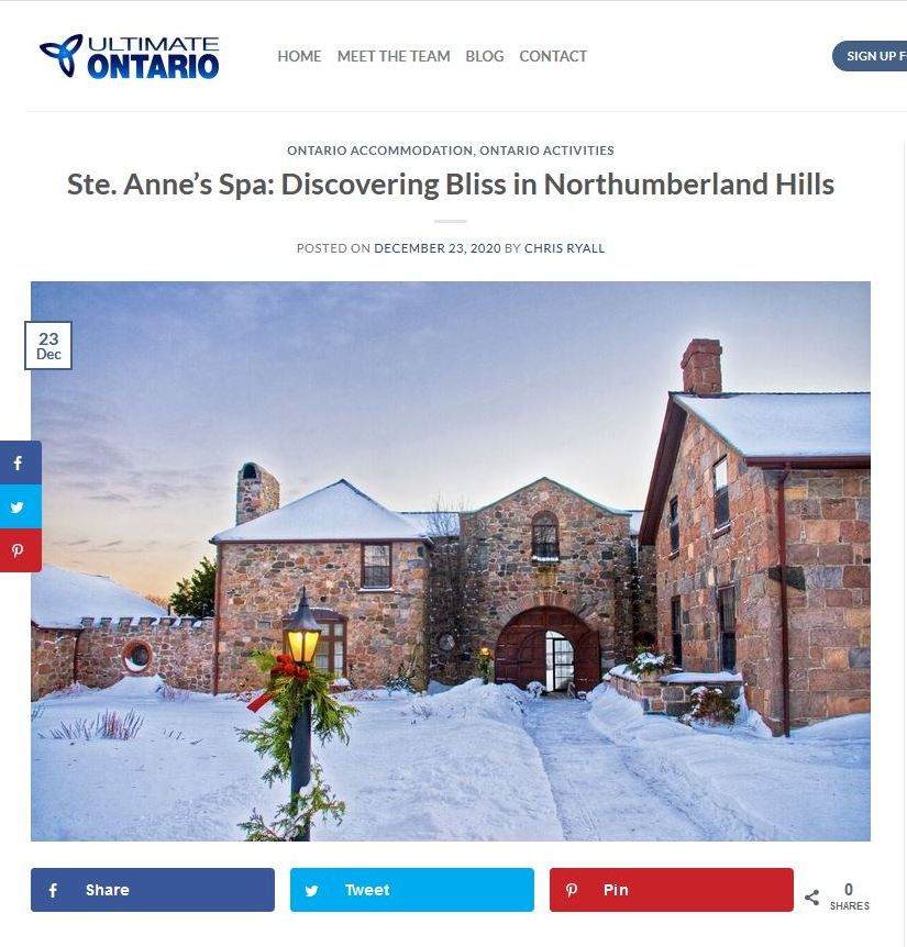 UltimateOntario