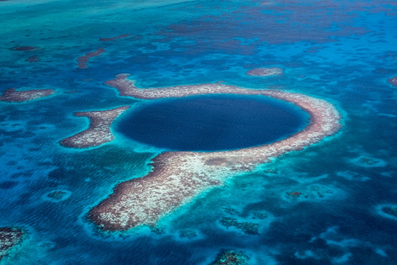 Belize is striving to protect and preserve its vast biodiversity and distinctive ecosystems, including its many reefs. Photo Getty Images