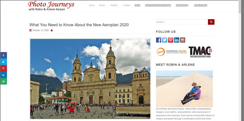 What you need to know about the new Aeroplan