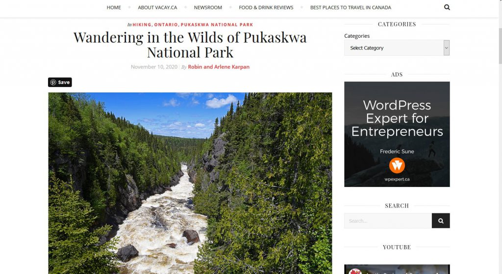Wandering in the wilds of Pukaskwa National Park