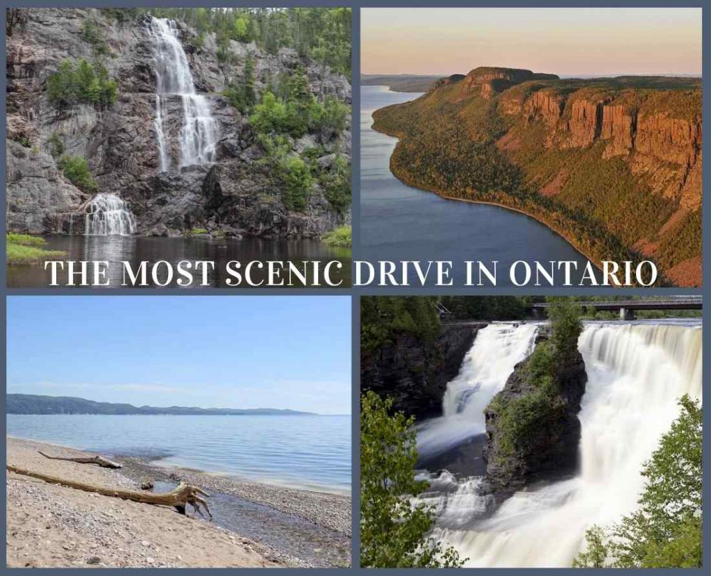 Lake Superior scenic road trip