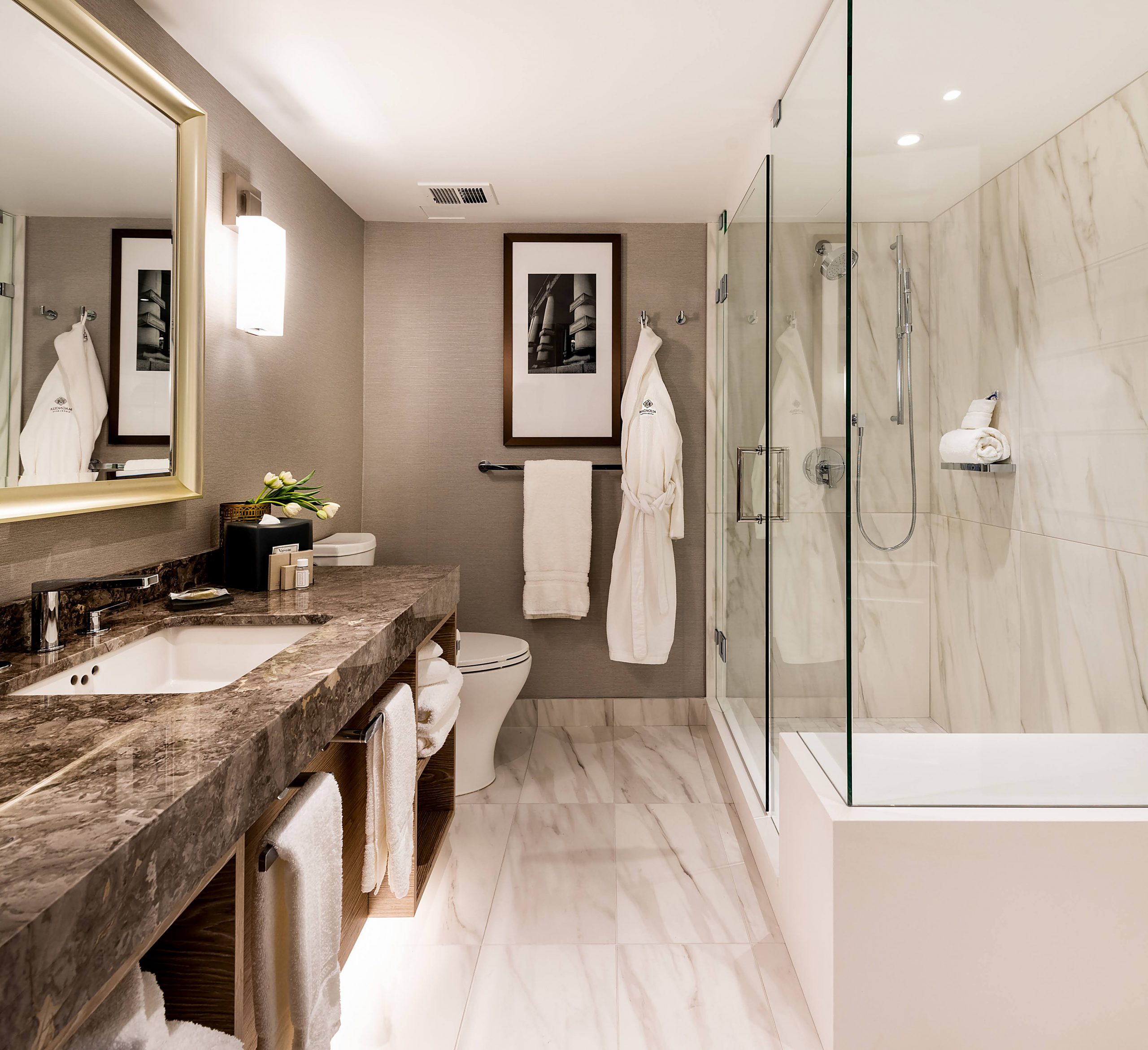 New diamond bathrooms