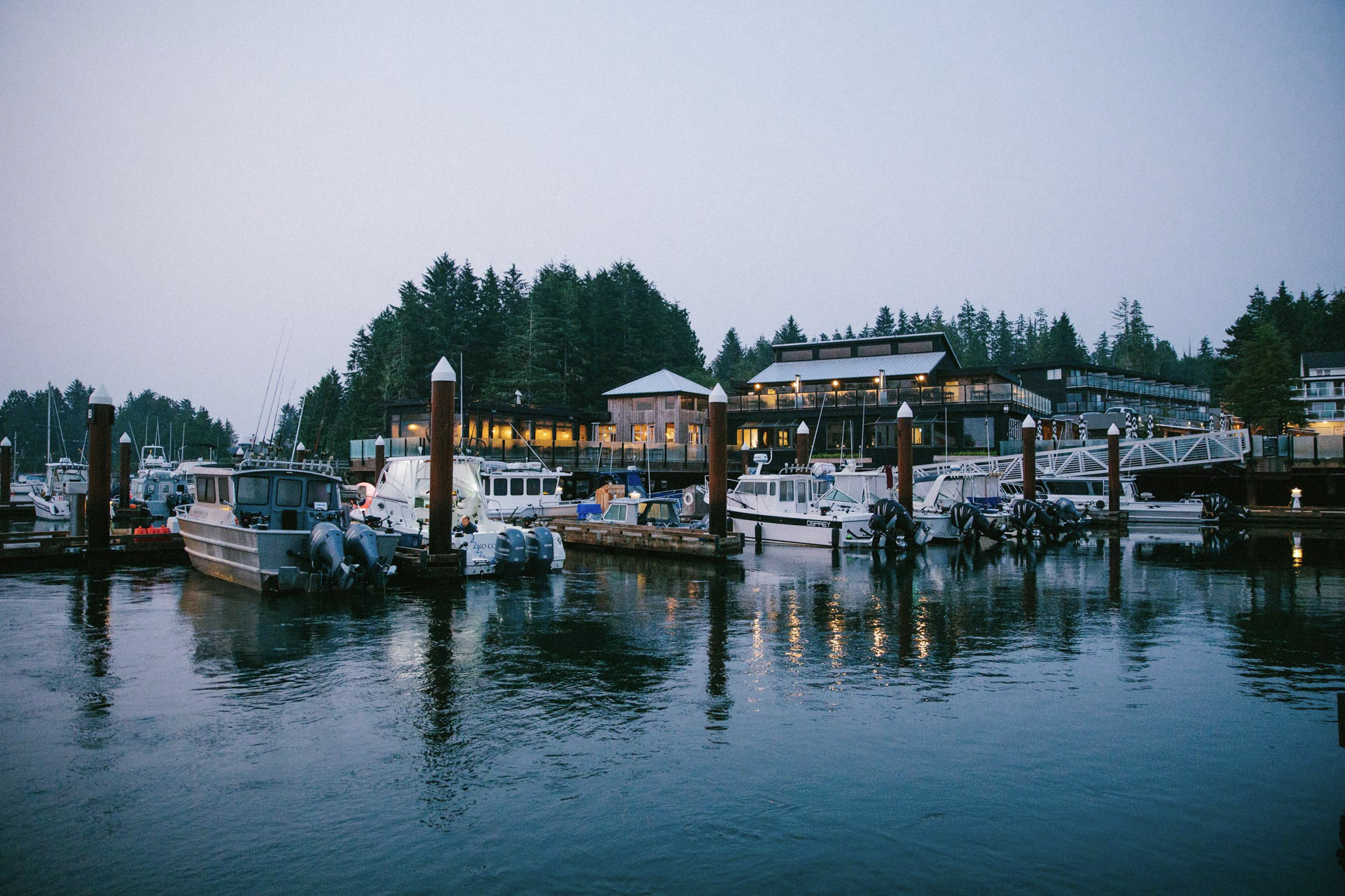 Marina_Tofino Resort + Marina