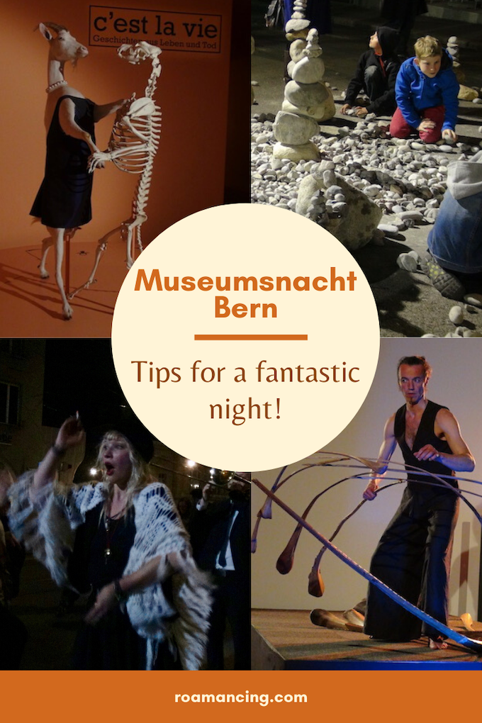 Museum Night in Bern, Switzerland