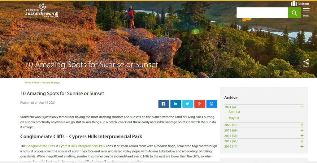 10 Amazing Spots for Sunrise or Sunset