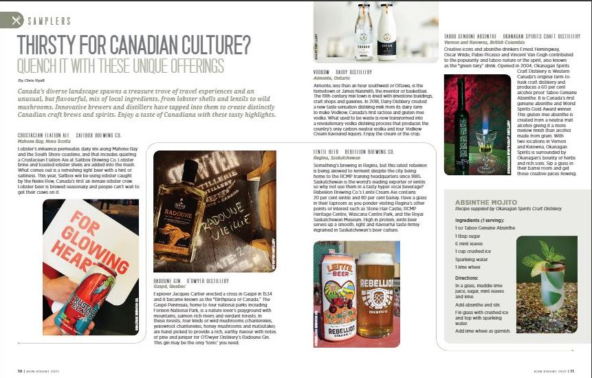 Bon Vivant June 2021 Issue