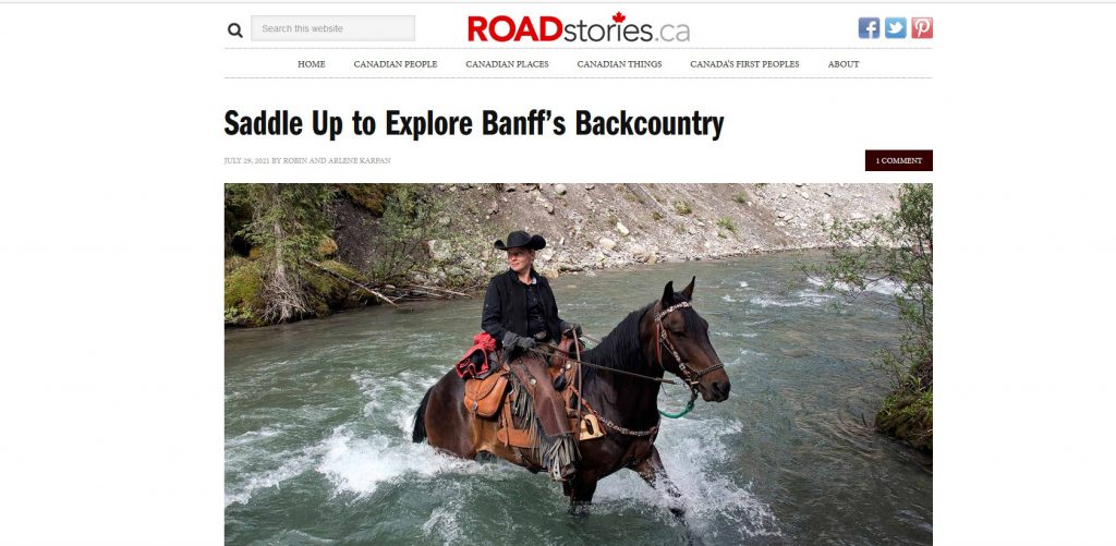 Saddle Up to Explore Banff's Backcountry
